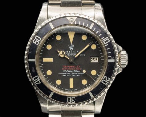 rolex deep sea double red